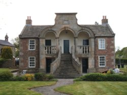 Almshouses at Stydd, Ribchester Wallpaper