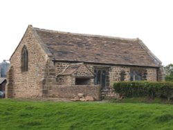 Church of Saint Saviour, Stydd, Ribchester, Lancashire.