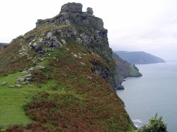 Lynton, Devon. Wallpaper