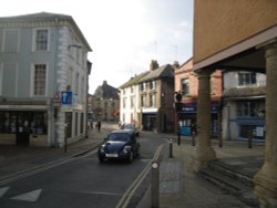 Faringdon, Oxfordshire Wallpaper