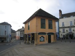 Faringdon Town Hall Wallpaper
