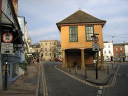Faringdon Town Hall, Oxfordshire