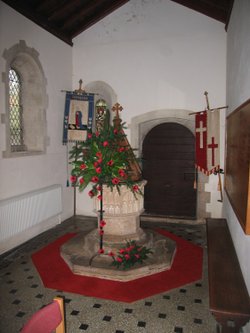 Church Font, Faringdon