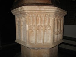 All Saints Church Font