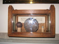 Cannon Ball at All Saints Church, Faringdon
