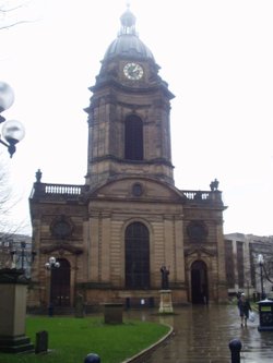 Birmingham Cathedral
