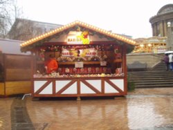 Sweet Stall Wallpaper