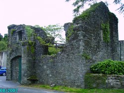 Abbey Ruins Wallpaper