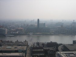 View from St.Pauls Cathedral