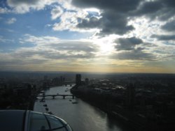 View from London Eye Wallpaper