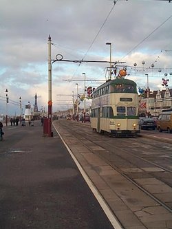 Blackpool tram