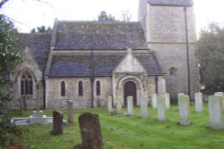 St Laurence's Church, Caversfield