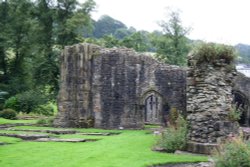 At Whalley Abbey, Whalley, Lancashire