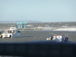 The harbour arm