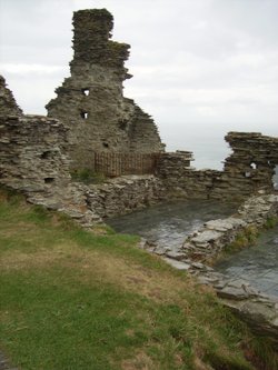 Tintagel Castle, Tintagel, Cornwall