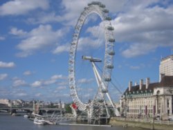 London Eye Wallpaper