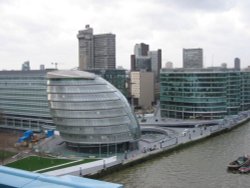 View from Tower Bridge Wallpaper