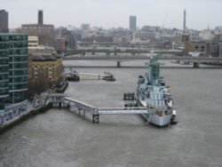 View from Tower Bridge Wallpaper