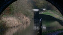 Scout tunnel, Mossley, Greater Manchester Wallpaper