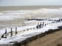 Happisburgh, Norfolk Wallpaper