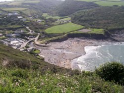 Crackington Haven, Cornwall