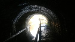 Scout tunnel, Mossley, Greater Manchester Wallpaper