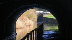 Scout tunnel, Mossley, Greater Manchester Wallpaper