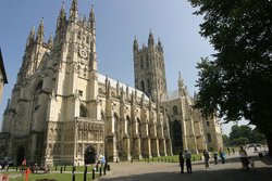 Canterbury Cathedral Wallpaper