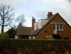 The former home of C. S. Lewis Wallpaper