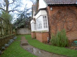 The former home of C. S. Lewis - the Kilns Wallpaper