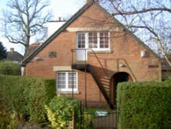 The former home of C. S. Lewis - the Kilns Wallpaper