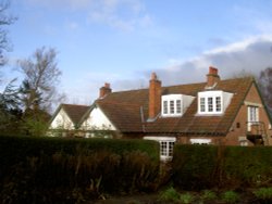 The former home of C. S. Lewis - the Kilns Wallpaper