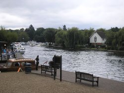 Wroxham, Norfolk Broads Wallpaper