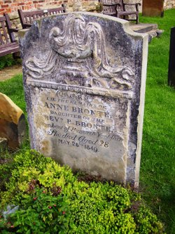 Anne Bronte, St Marys Churchyard, Scarborough