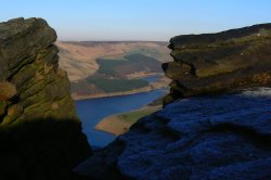 Dovestones Reservoir, Greenfield, near Oldham Wallpaper
