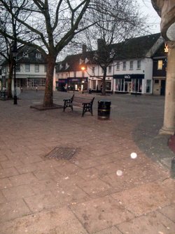 Witney Market Square