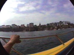 Tenby oceanview Wallpaper