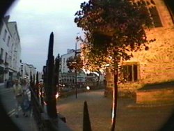 Tenby by night Wallpaper