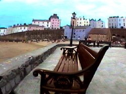 Tenby's pastel Edwardians Wallpaper