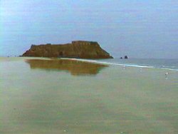 Cauldey Island Wallpaper