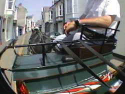 Tenby carriage ride