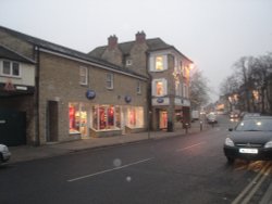 Witney High Street Wallpaper
