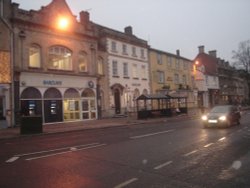 Witney upper High Street