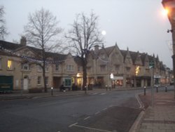 Witney High Street Wallpaper
