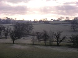 Lazonby village