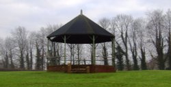 Bandstand at Langold Country Park, Nottinghamshire Wallpaper