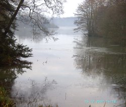 Lake, Langold Country Park, Nottinghamshire