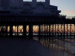 South Parade Pier's Sunrise, Southsea, Hampshire