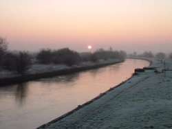 View from the bridge