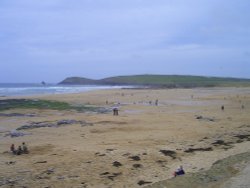 Constantine Bay, Cornwall Wallpaper